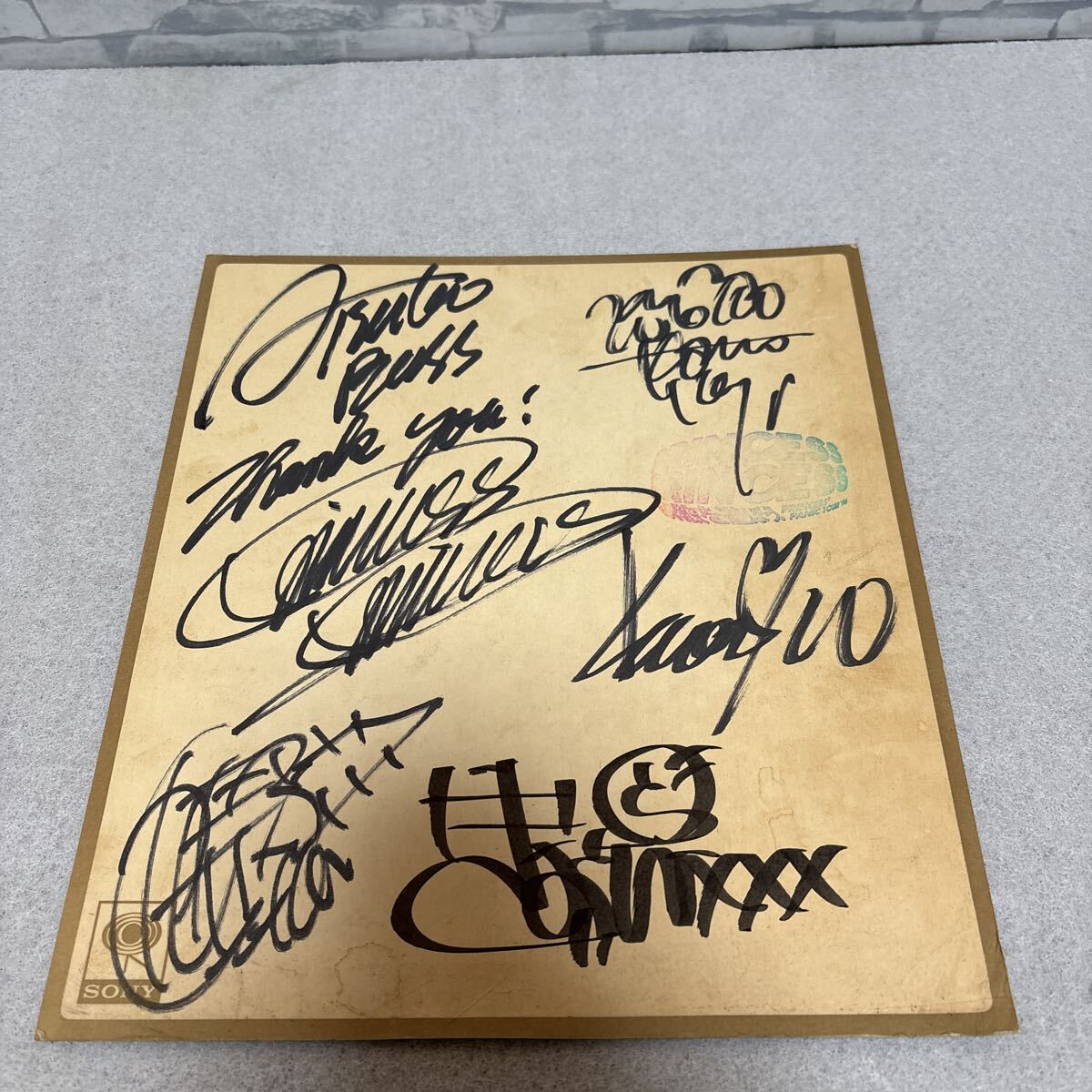 Yahoo!オークション -「プリンセスプリンセス サイン」の落札相場