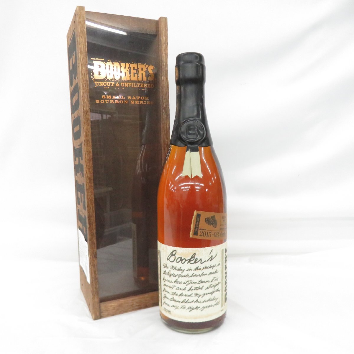 Yahoo!オークション -「ブッカーズ 木箱」の落札相場・落札価格