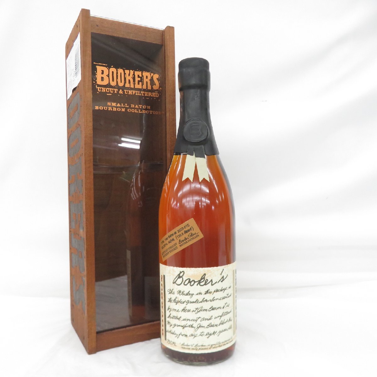 Yahoo!オークション -「ブッカーズ 木箱」の落札相場・落札価格