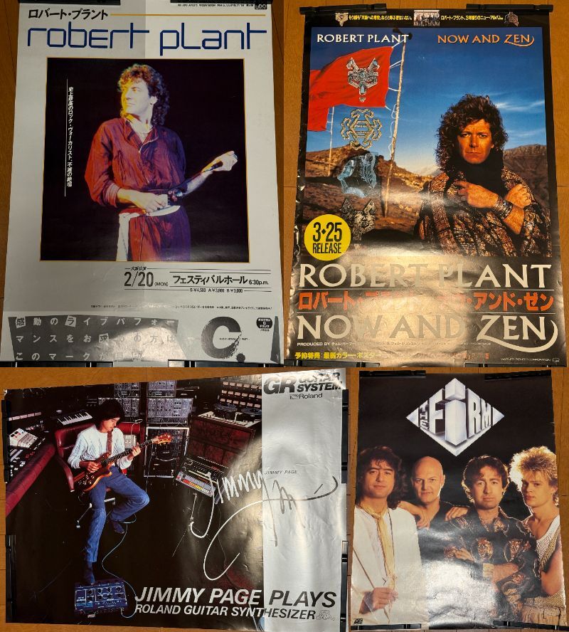 Yahoo!オークション -「レッド ツェッペリン ポスター」(印刷物) の