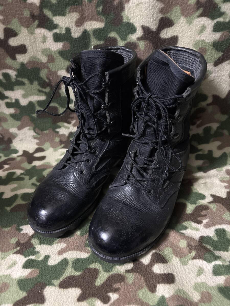 Yahoo!オークション -「自衛隊 半長靴」(25.5cm) (靴)の落札相場・落札価格
