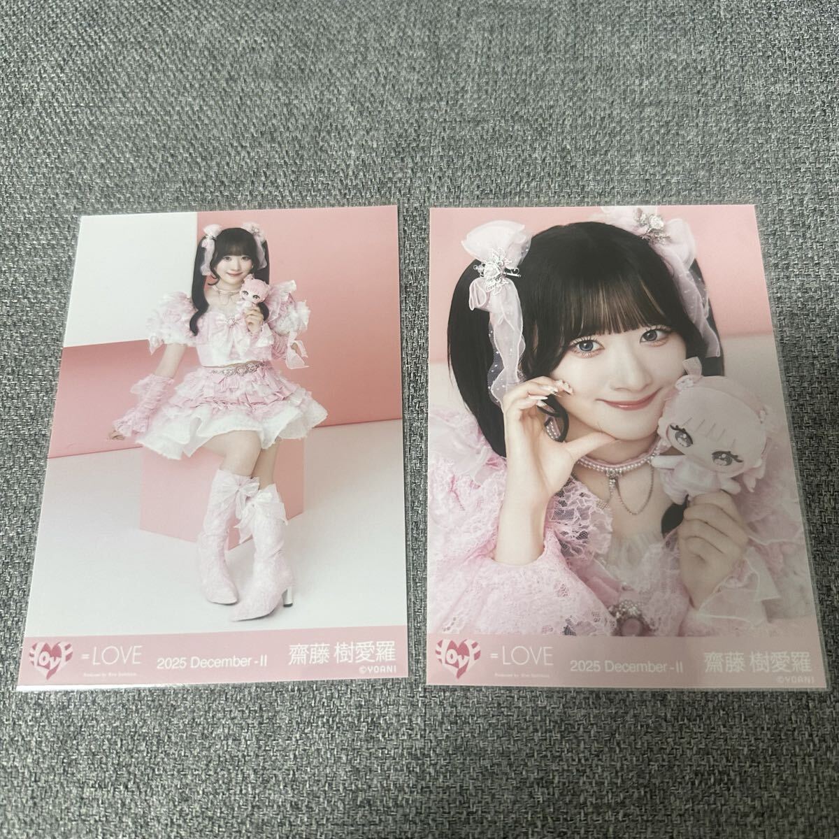 Yahoo!オークション -「齋藤樹愛羅」(写真) の落札相場・落札価格