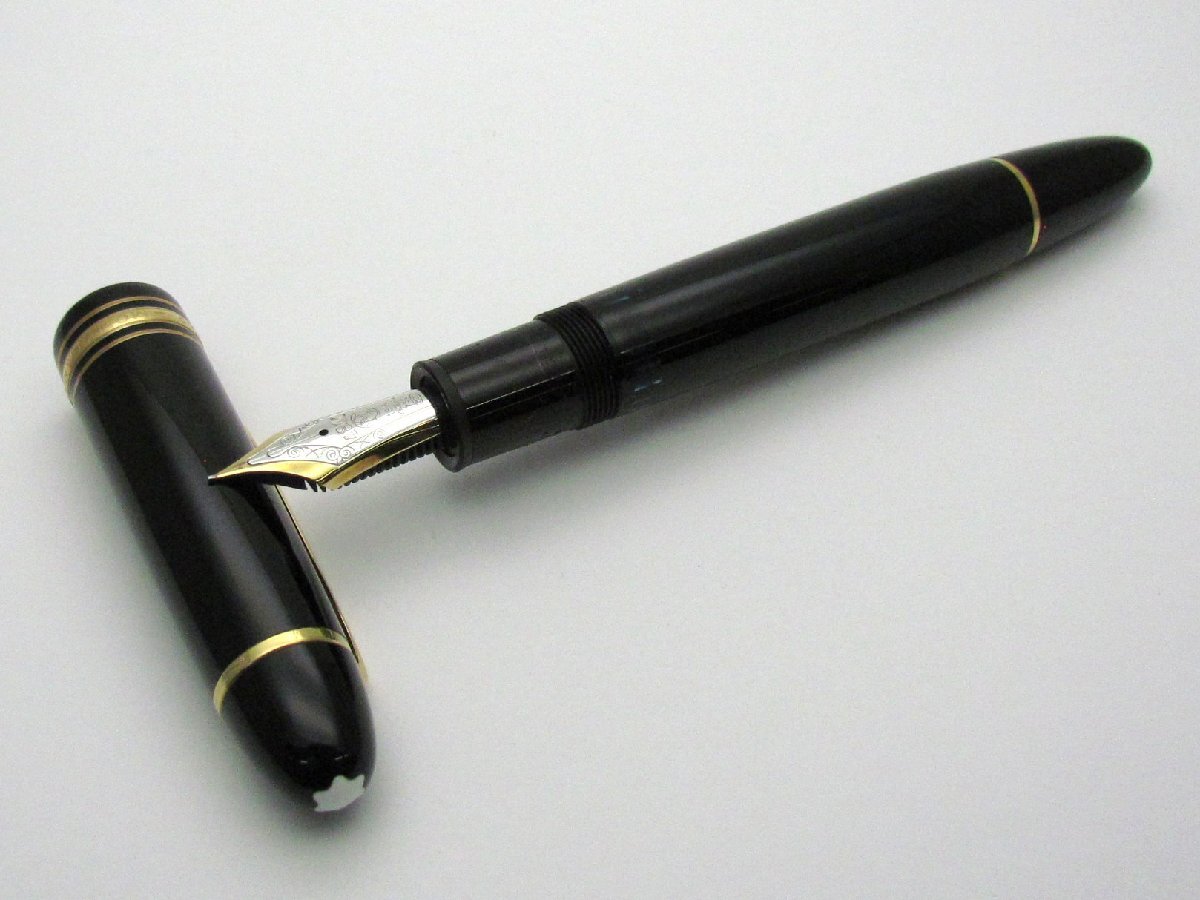 Yahoo!オークション -「モンブラン万年筆 ネーム入り」の落札相場