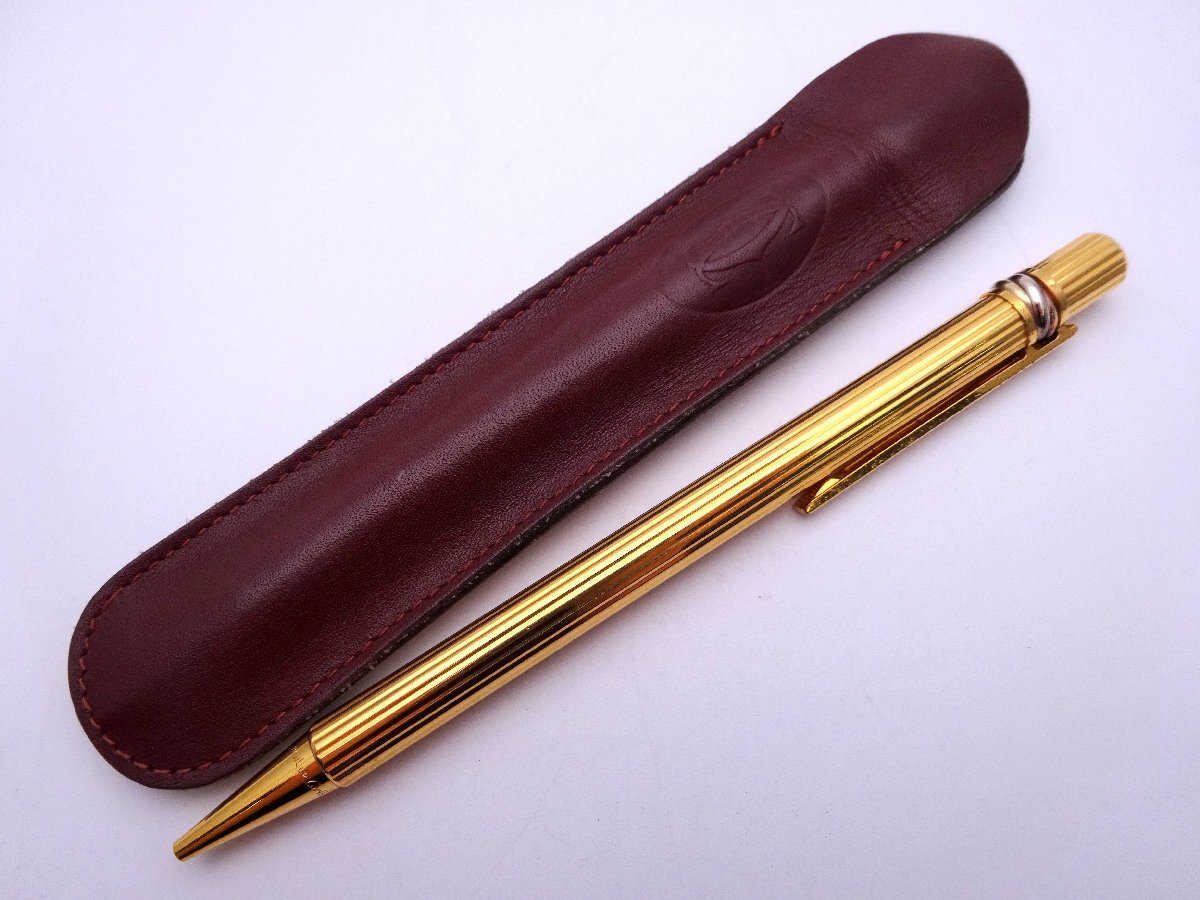 Yahoo!オークション -「カルティエ ボールペン トリニティ」(服飾小物