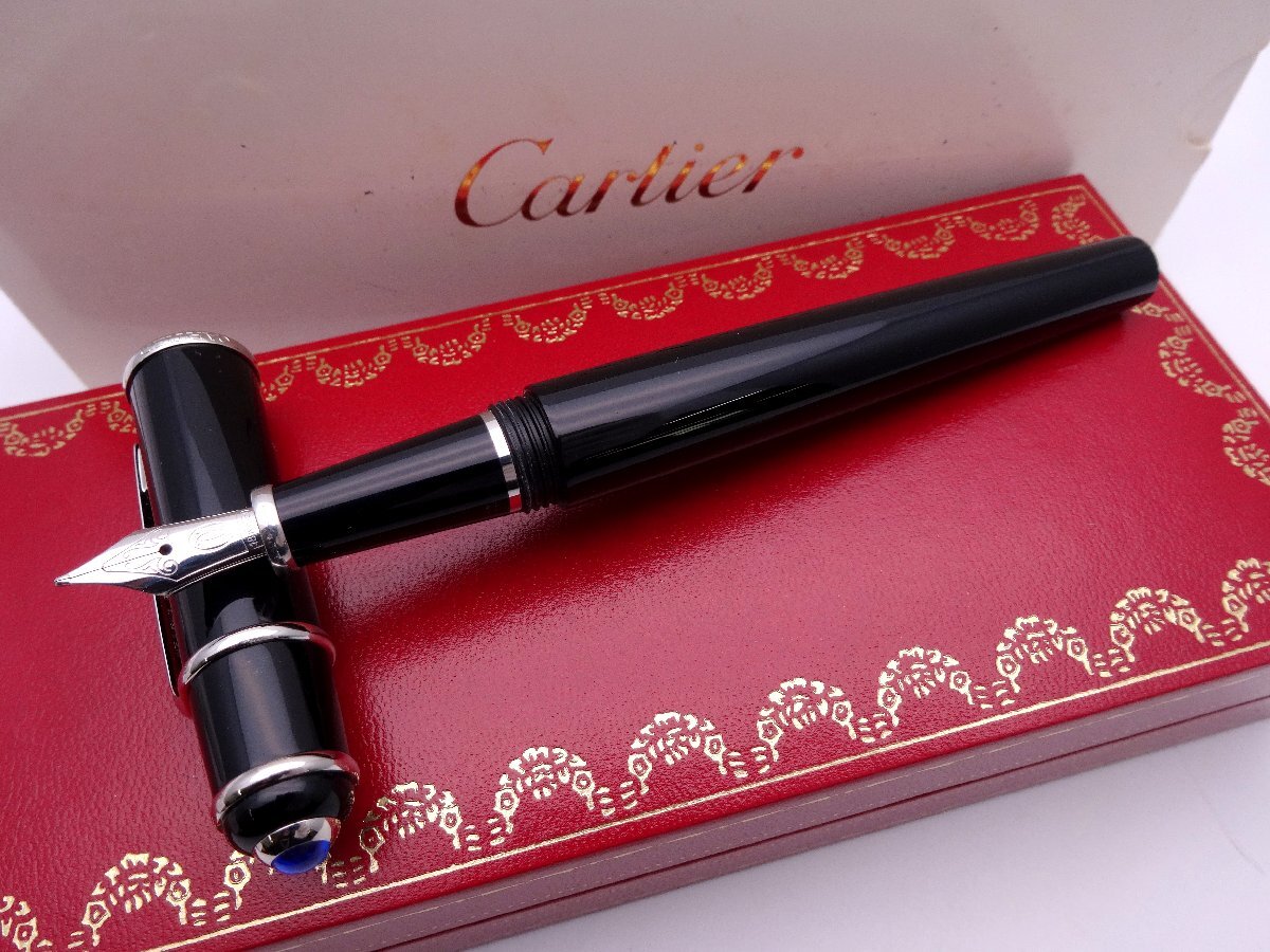 Yahoo!オークション -「カルティエ ディアボロ 万年筆」の落札相場