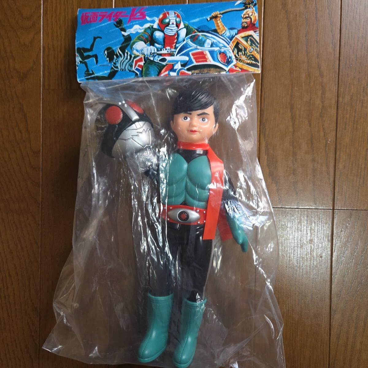 Yahoo!オークション -「仮面ライダー 無版権」(ソフビ) (ビンテージ)の