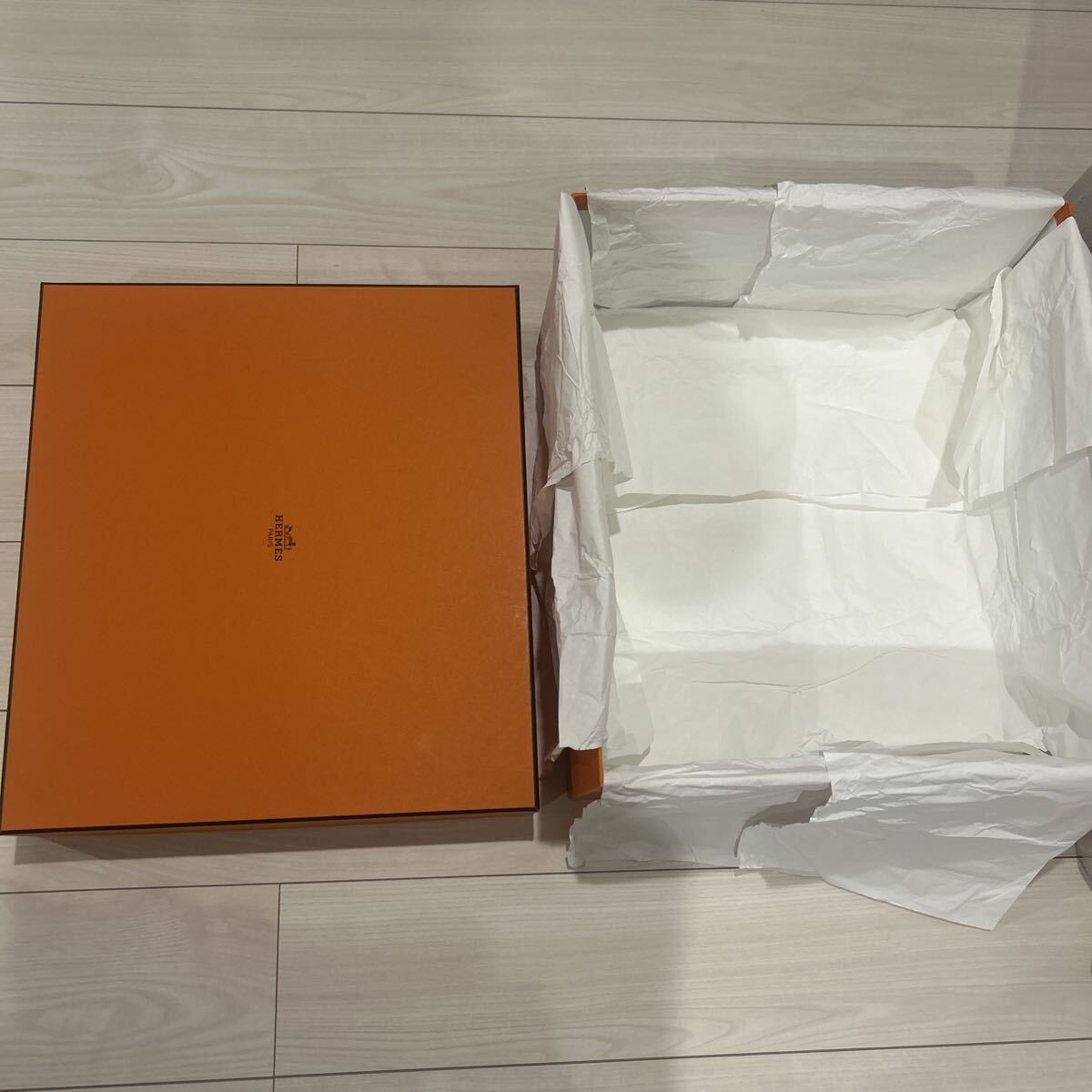 Yahoo!オークション -「エルメス 空箱 バーキン」の落札相場・落札価格