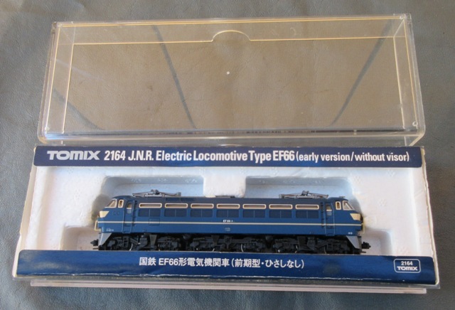 Yahoo!オークション -「tomix ef66 ひさしなし」(鉄道模型) の落札相場