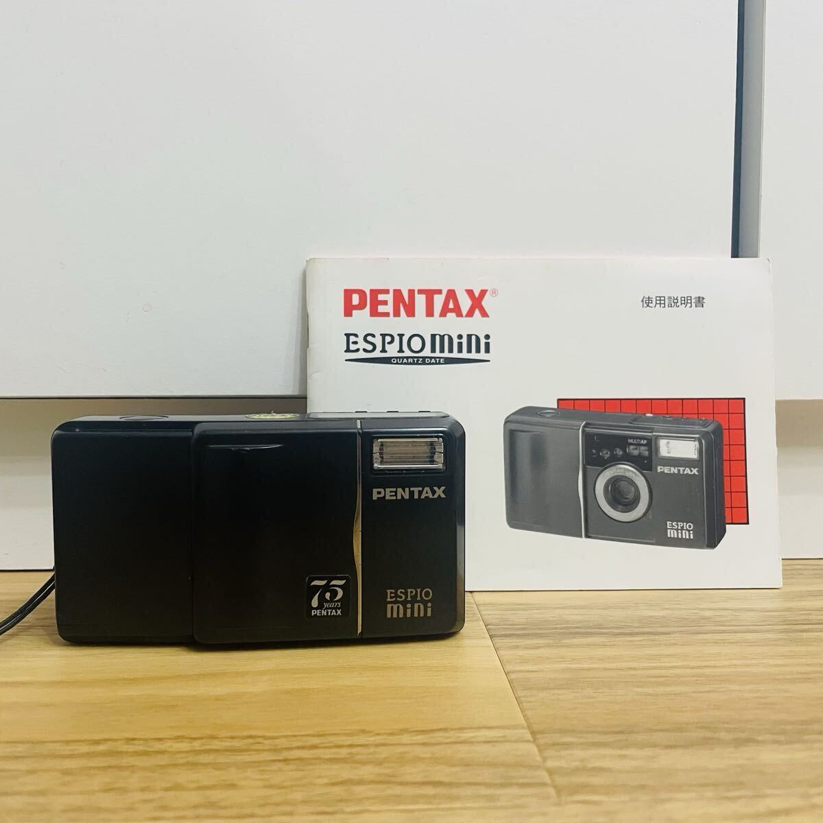 Yahoo!オークション -「pentax espio mini 75」の落札相場・落札価格