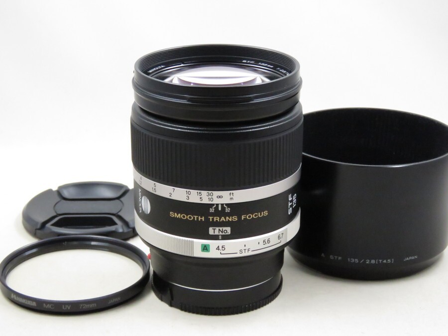 コニカ ミノルタ STF 135mm F2.8 [T4.5] オークション比較 - 価格.com