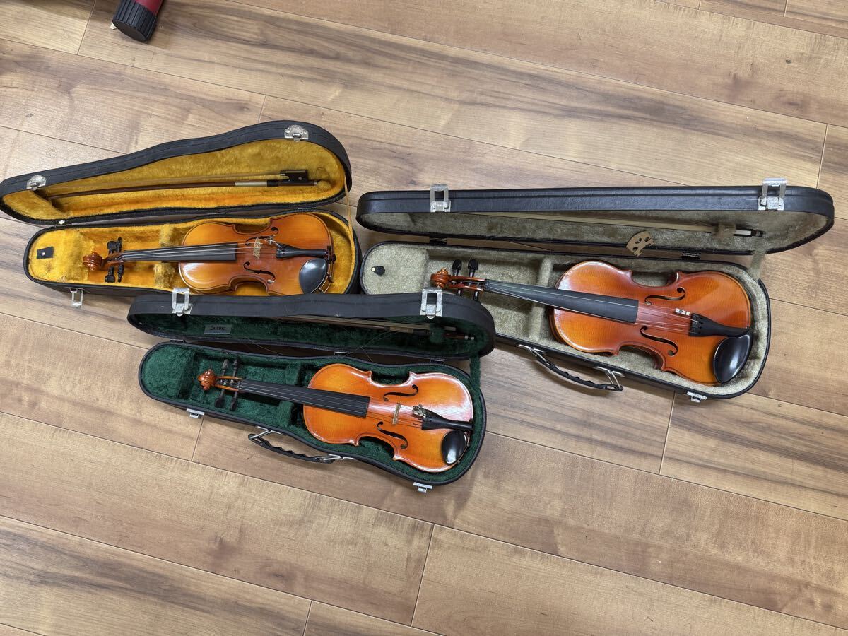 ☆スズキバイオリン SUZUKI 1/4 No.220 1991 ケース付き SUZUKI