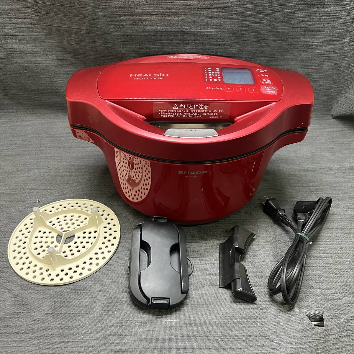 Yahoo!オークション -「ヘルシオ ホットクック kn-ht99a」の落札相場