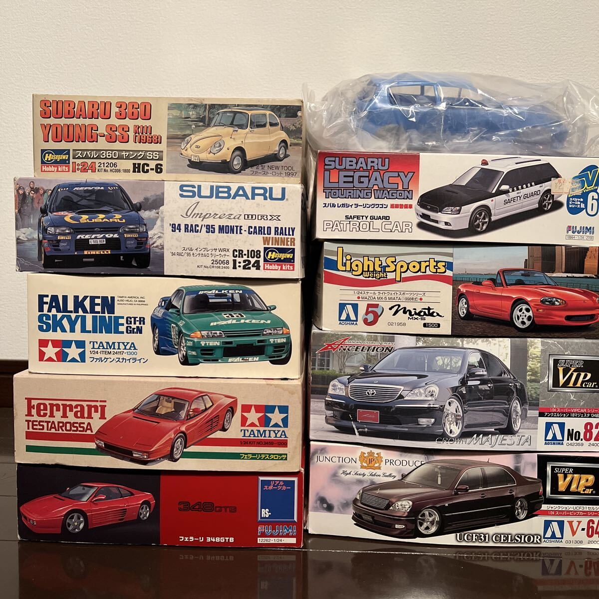 Yahoo!オークション -「タミヤ 1／24 ジャンク」の落札相場・落札価格