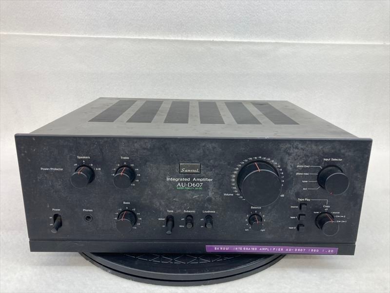 Yahoo!オークション -「sansui au-d607」の落札相場・落札価格
