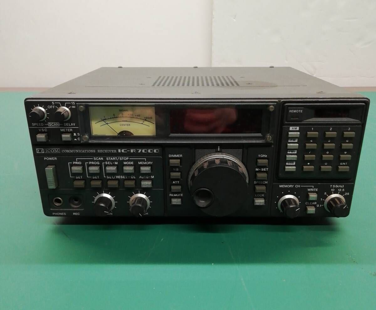 Yahoo!オークション -「ic-r7000」の落札相場・落札価格