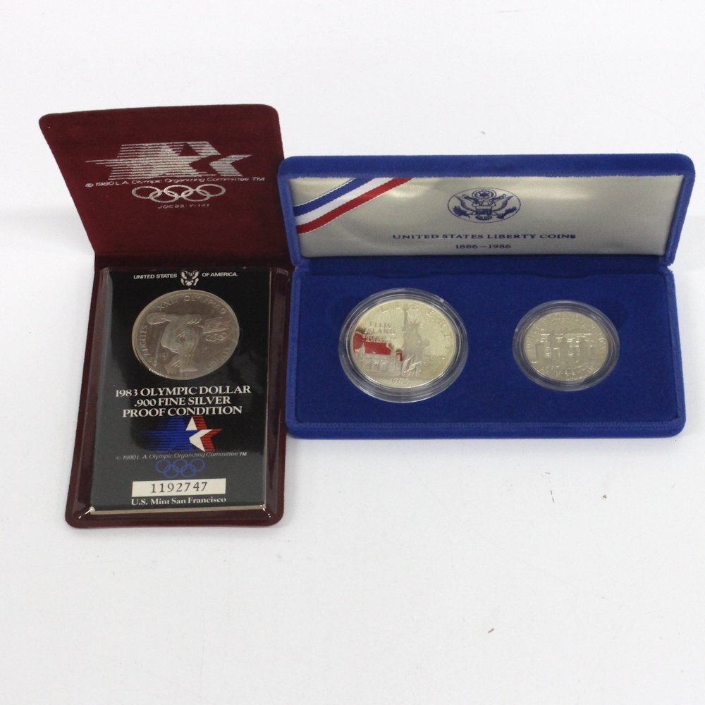 Yahoo!オークション -「ロサンゼルスオリンピック」(貨幣) の落札相場