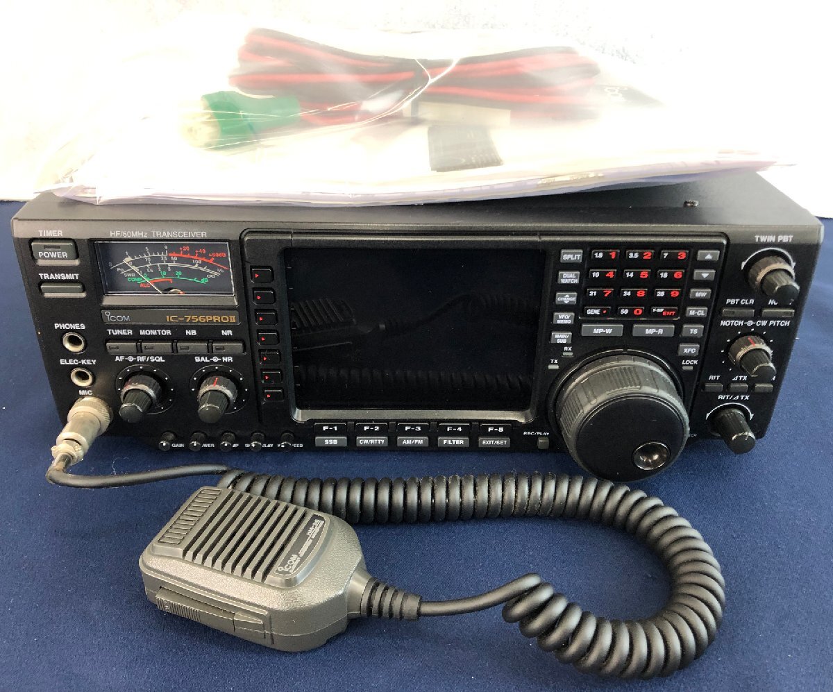 Yahoo!オークション -「icom ic 756」(固定) (トランシーバー)の落札