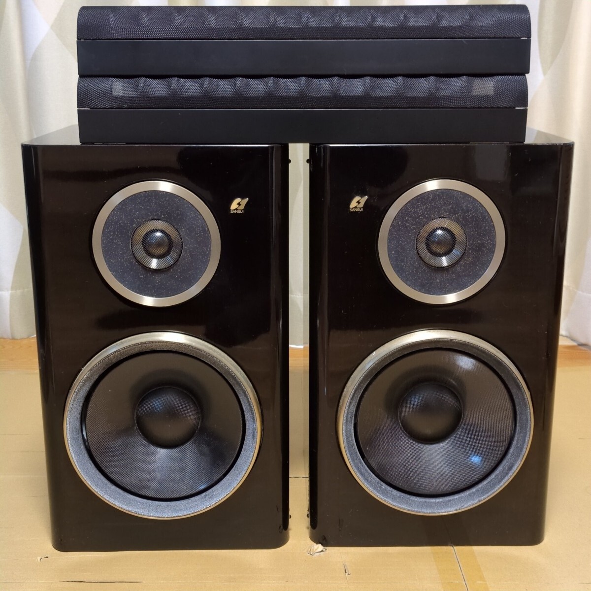 Yahoo!オークション -「sansui sp 100」(スピーカー) (オーディオ機器