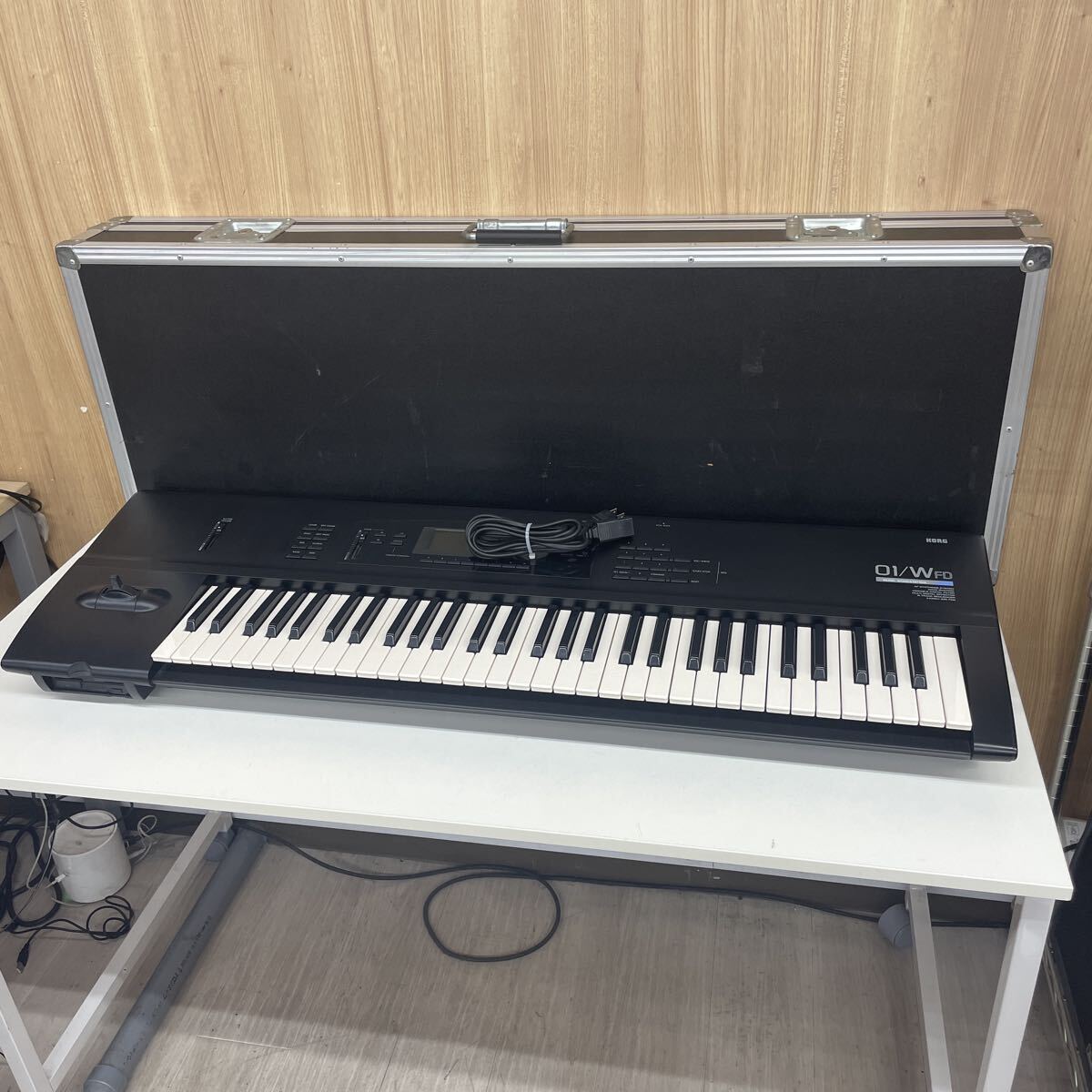Yahoo!オークション -「korg 01／w fd」の落札相場・落札価格