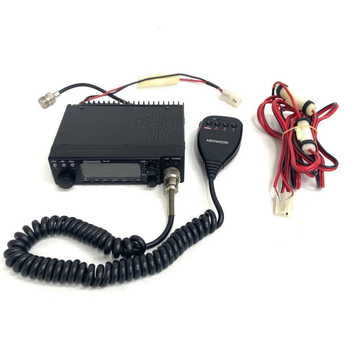 Yahoo!オークション -「kenwood tm-431」の落札相場・落札価格