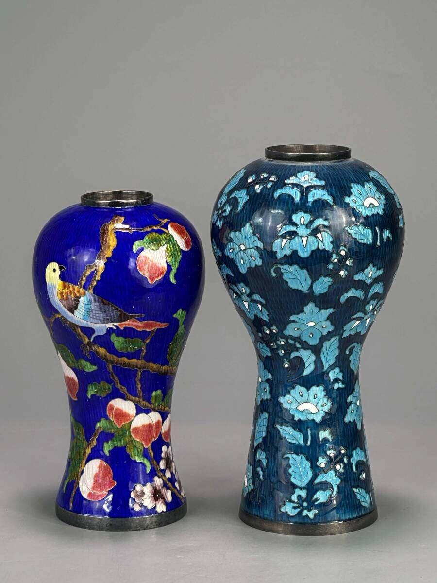 Yahoo!オークション -「七宝」(銀製) (金属工芸)の落札相場・落札価格