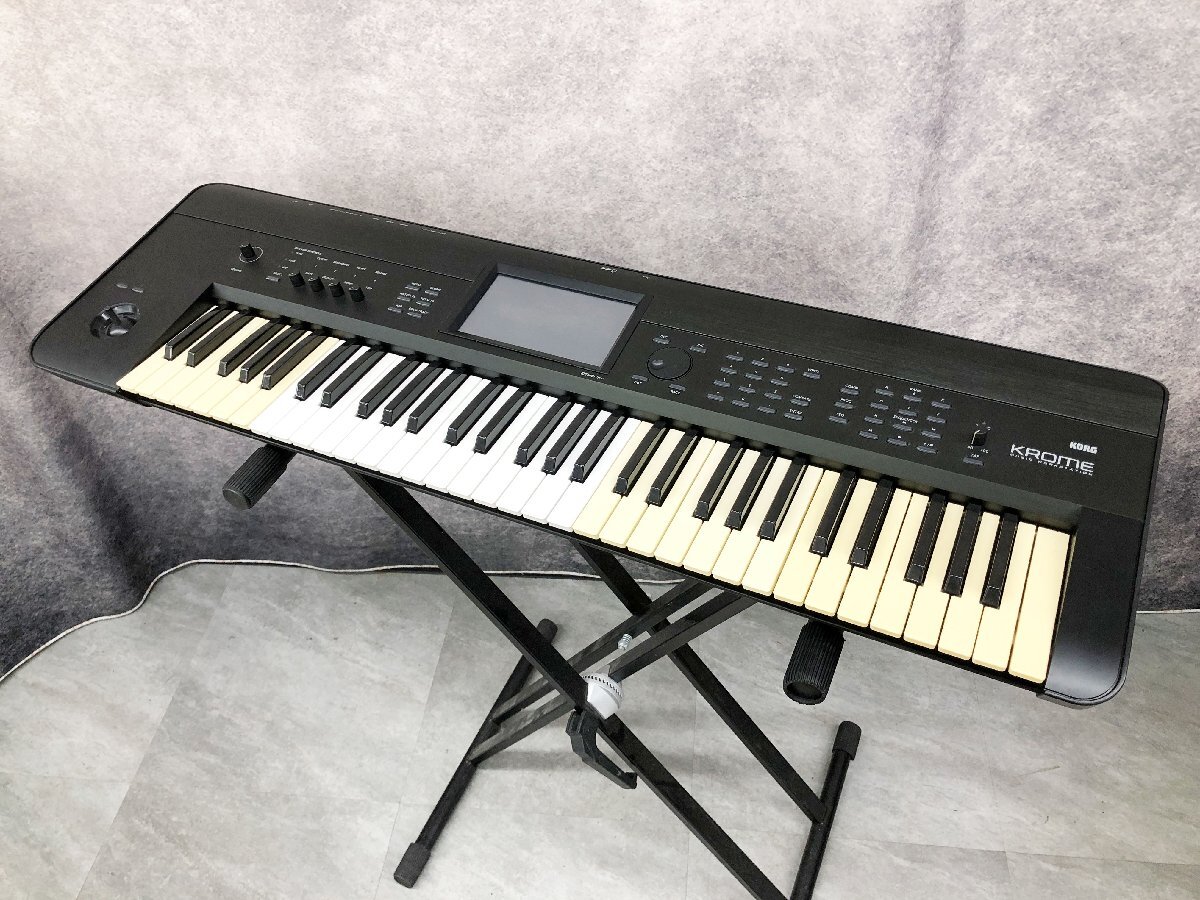 Yahoo!オークション -「korg krome」の落札相場・落札価格