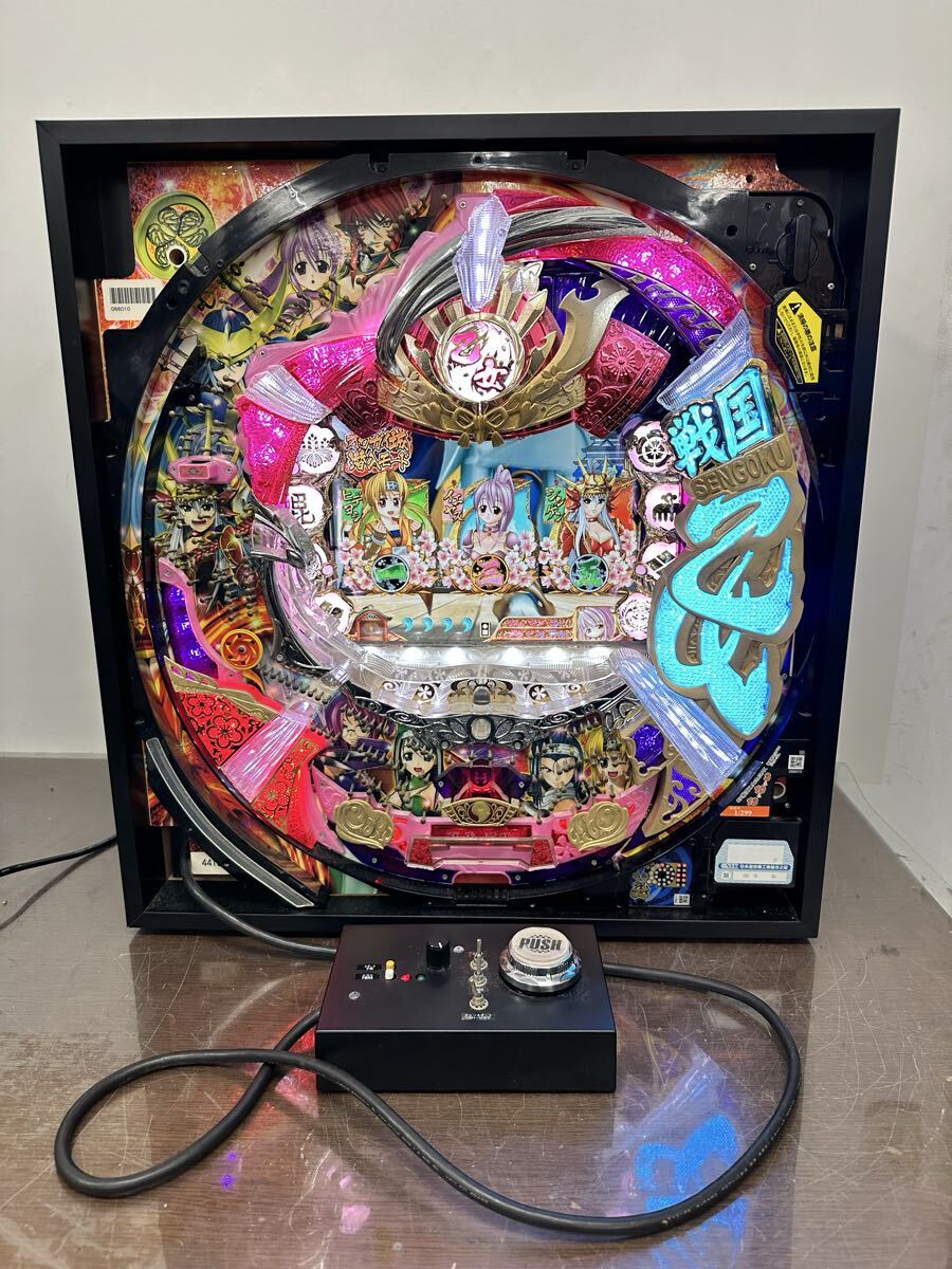 Yahoo!オークション -「cr戦国乙女」(パチンコ実機) (パチンコ