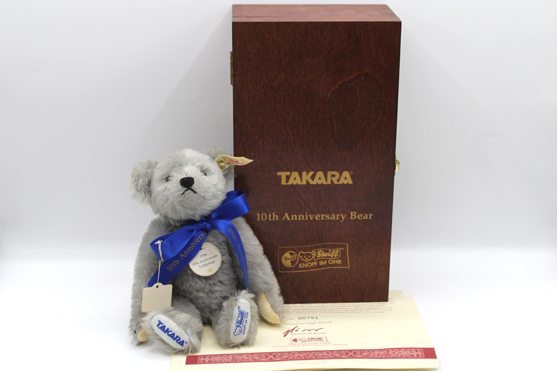 Yahoo!オークション -「シリアルナンバー」(テディベア) (ぬいぐるみ