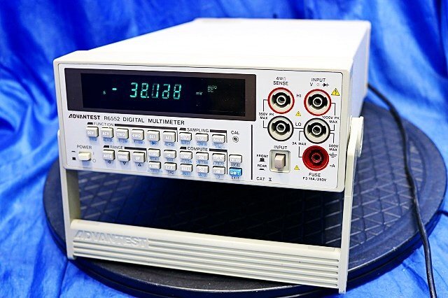 Yahoo!オークション -「advantest r6552」の落札相場・落札価格