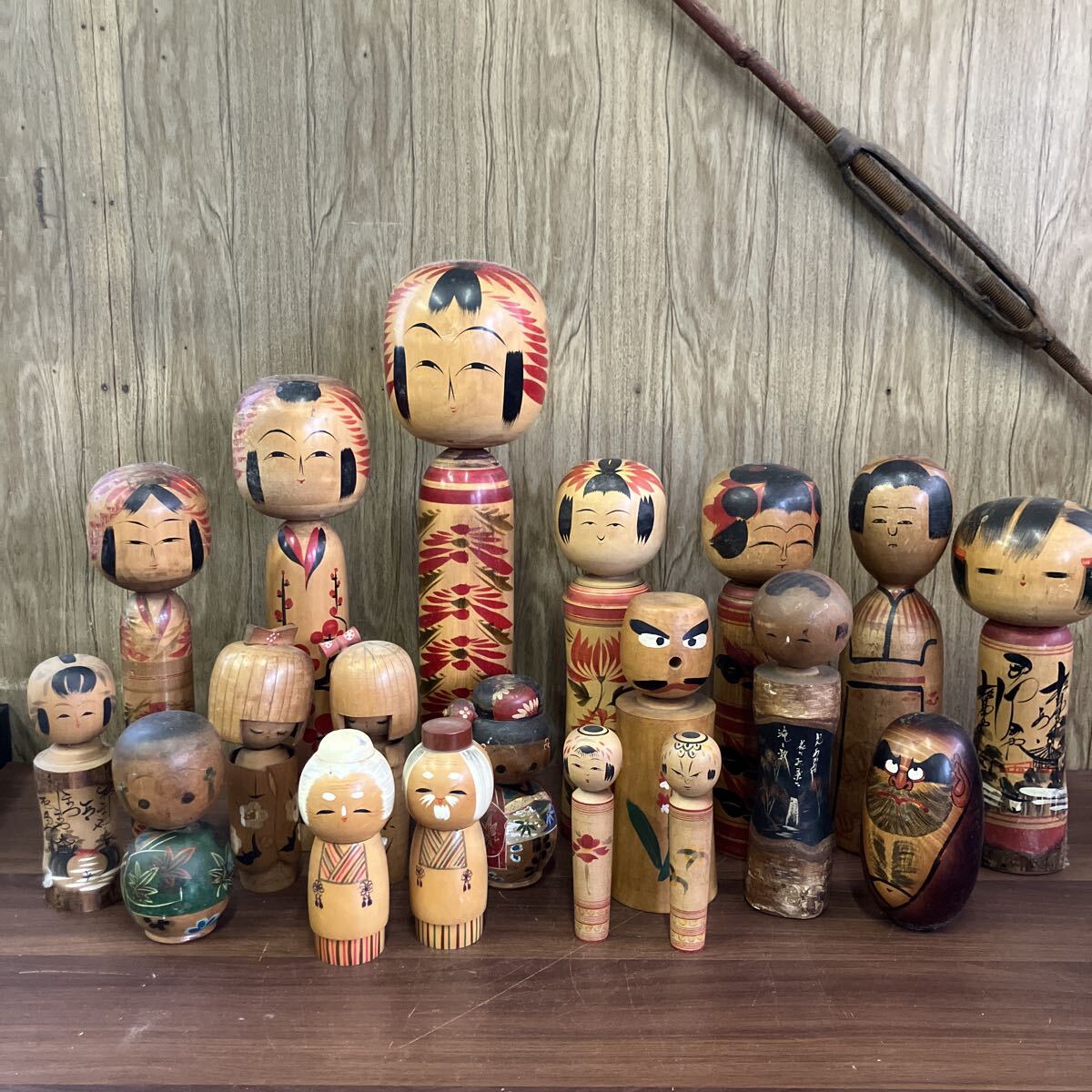 Yahoo!オークション -「昭和 レトロ」(こけし) (日本人形)の落札相場