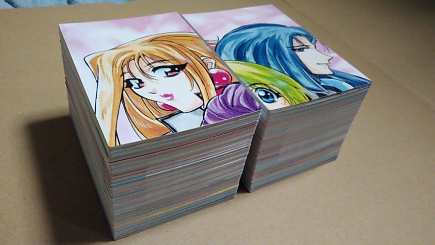 Yahoo!オークション -「ナデシコ カードダスマスターズ」の落札相場