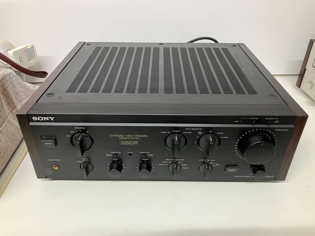 Yahoo!オークション -「sony ta-f555esr」の落札相場・落札価格