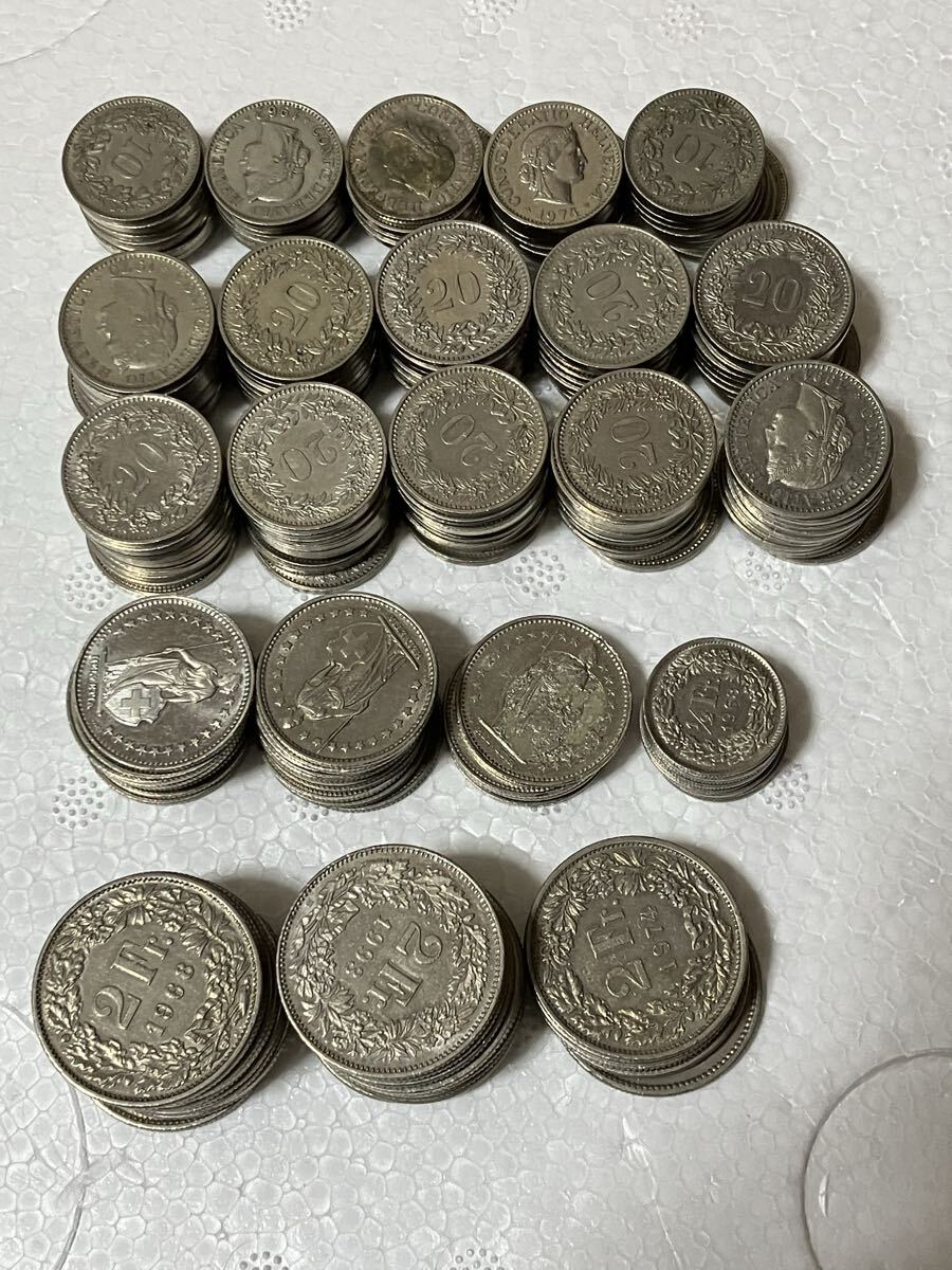 Yahoo!オークション -「スイスフラン 硬貨」(世界) (硬貨)の落札相場