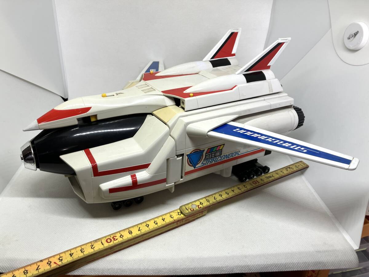 Yahoo!オークション -「フラッシュマン スターコンドル」の落札相場