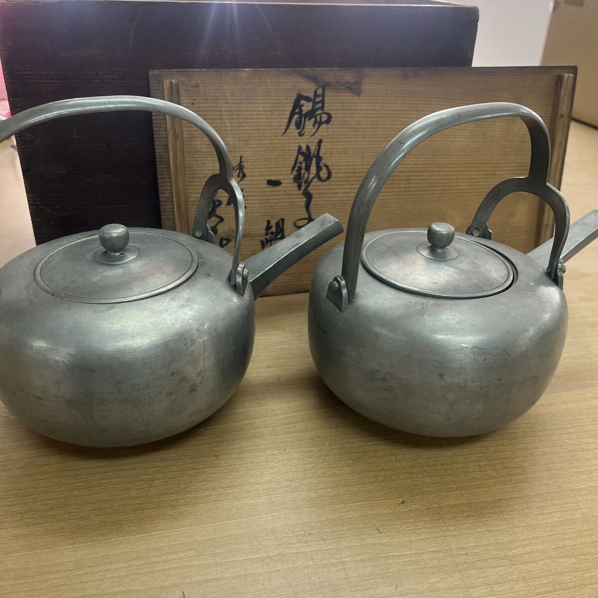 Yahoo!オークション -「骨董品」(錫製) (金属工芸)の落札相場・落札価格