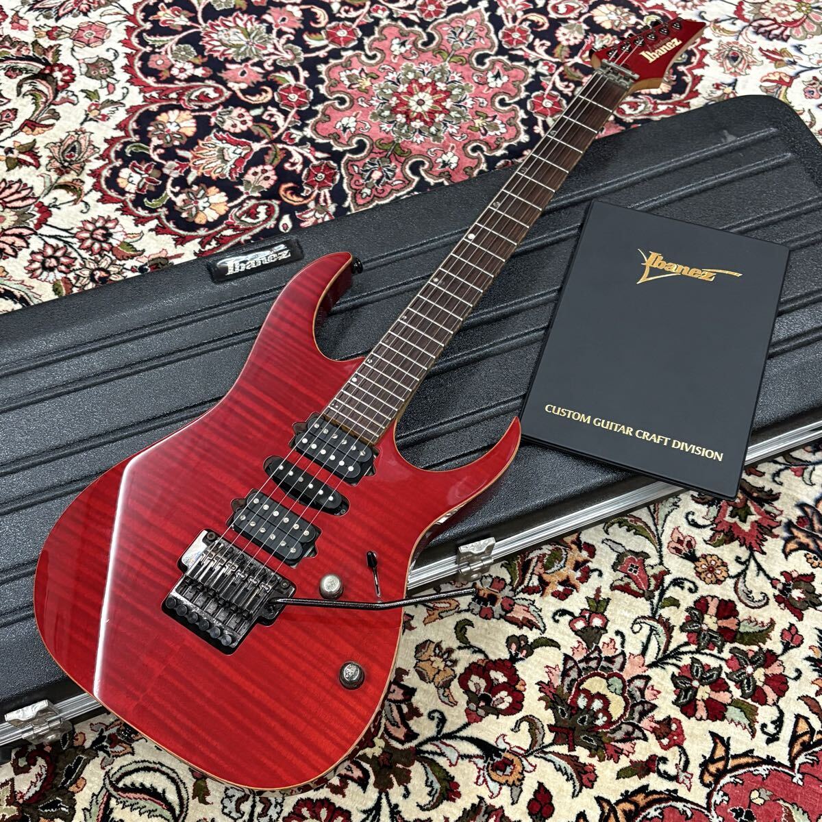 Yahoo!オークション -「ibanez rg ハードケース」の落札相場・落札価格