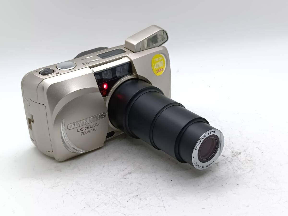 Yahoo!オークション -「olympus stylus zoom 140」の落札相場・落札価格