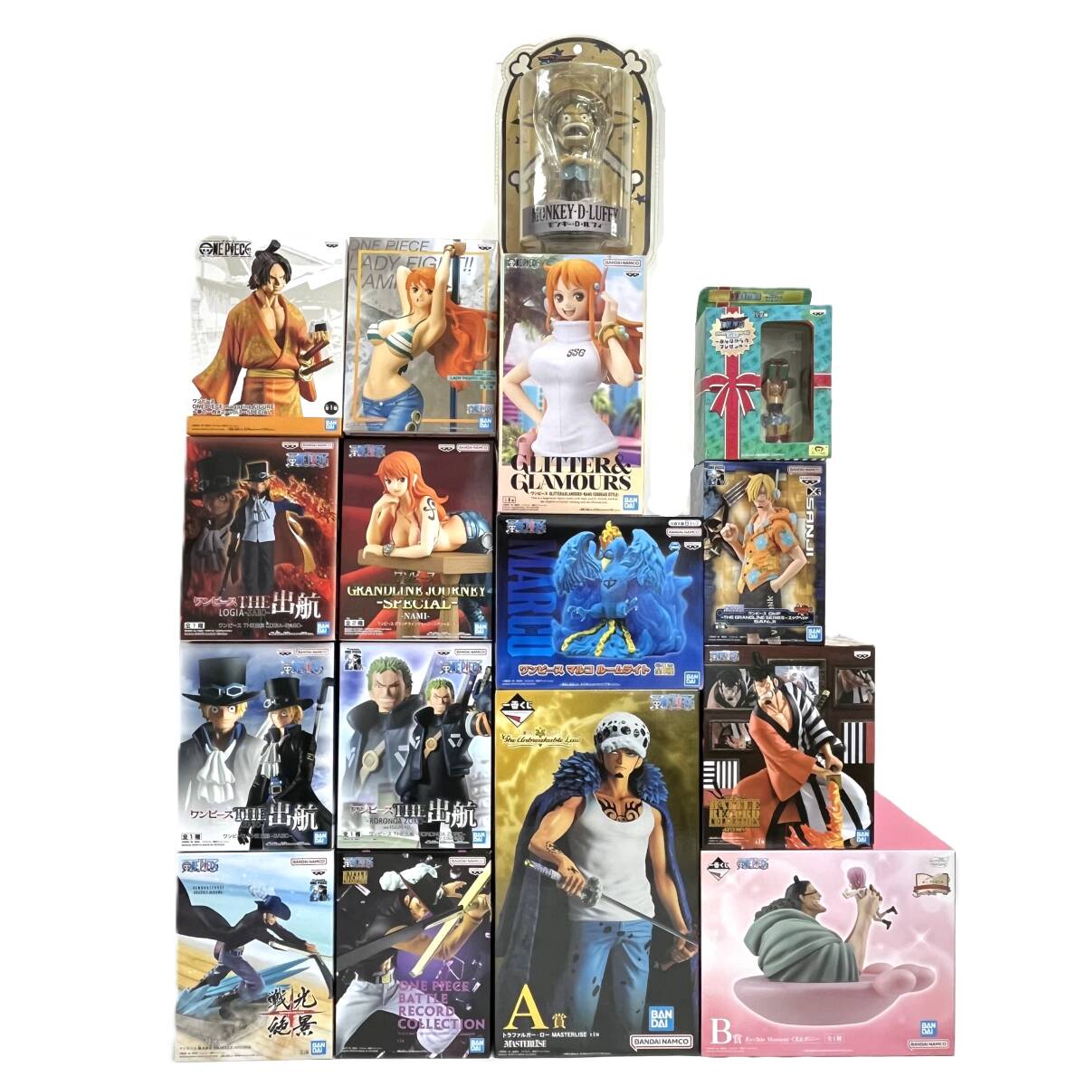 Yahoo!オークション -「ワンピース フィギュア まとめ売り」(おもちゃ