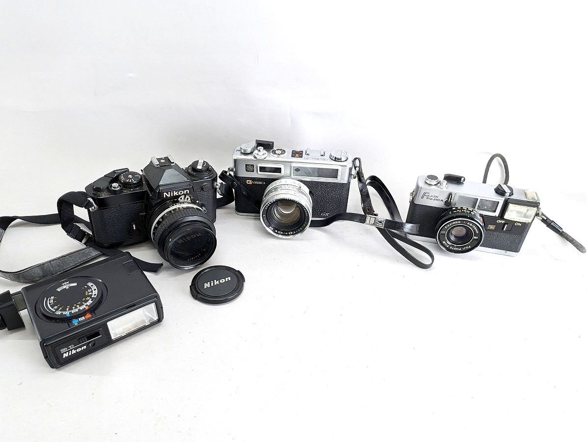 Yahoo!オークション -「nikon fe ジャンク」の落札相場・落札価格