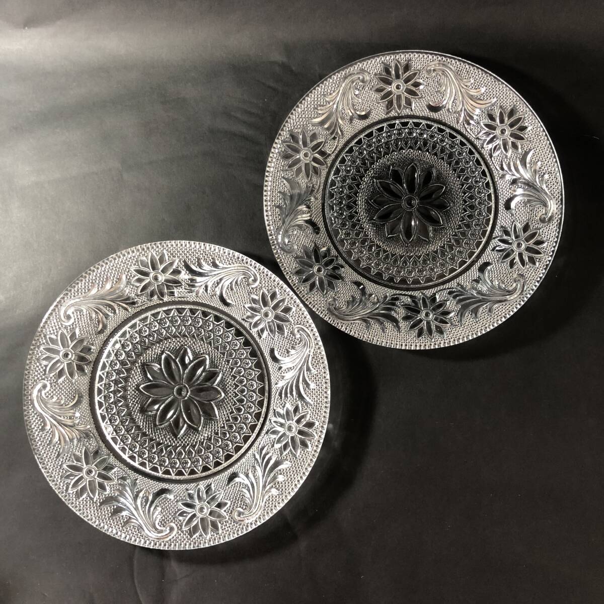 2026年最新】Yahoo!オークション -プレスガラス 皿(アンティーク