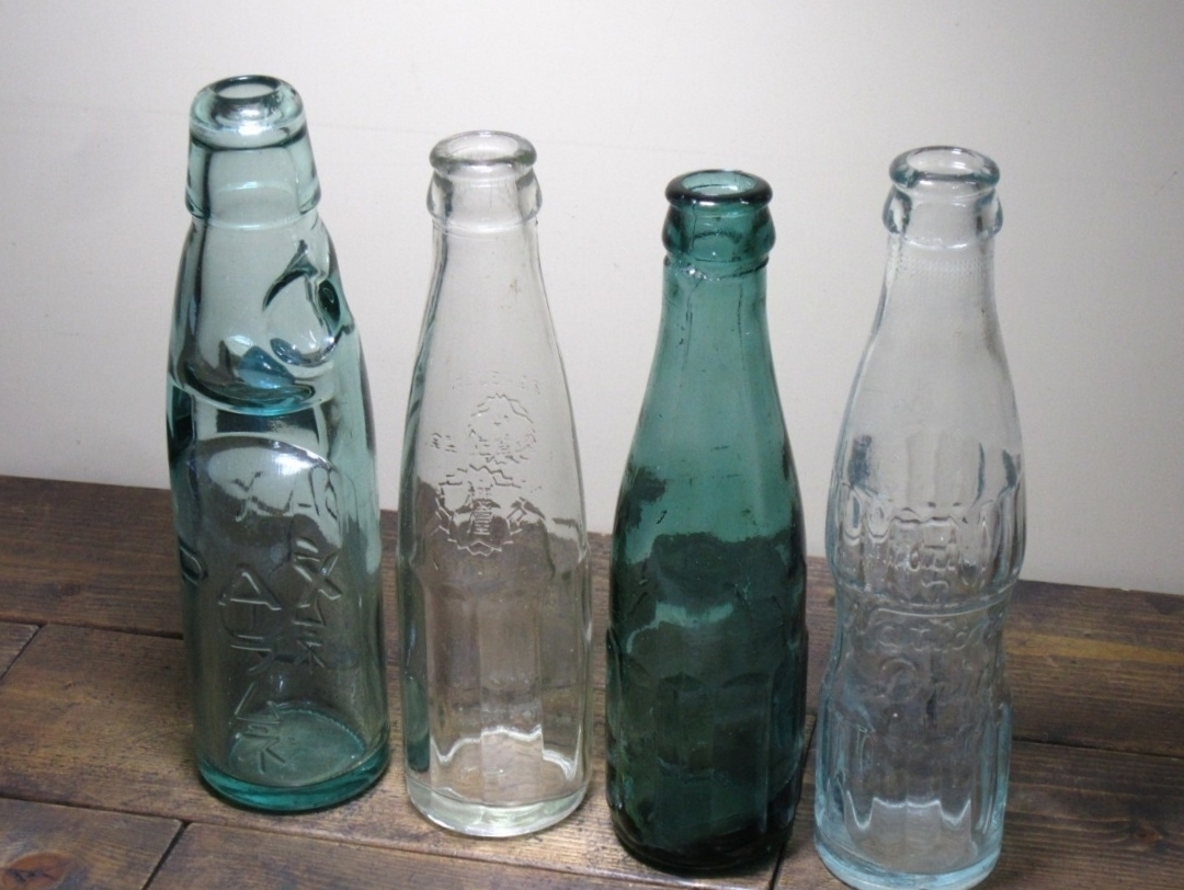 2026年最新】Yahoo!オークション -古い ガラス 瓶の中古品・新品・未