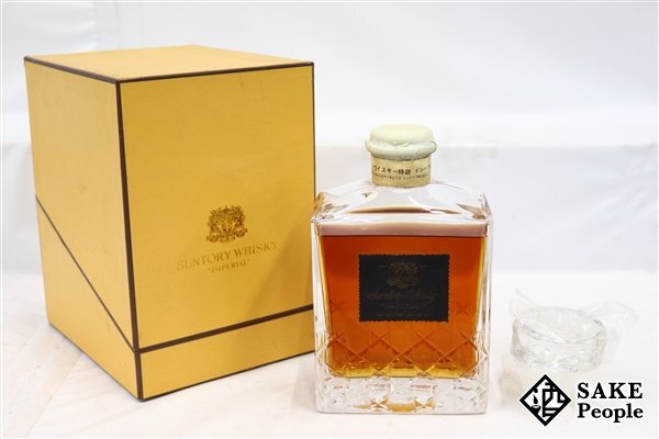 Yahoo!オークション -「サントリーウイスキーインペリアル」(日本