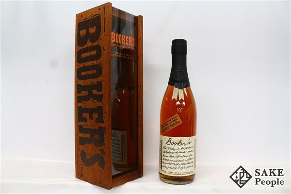 Yahoo!オークション -「ブッカーズ」(ウイスキー) (アルコール)の落札