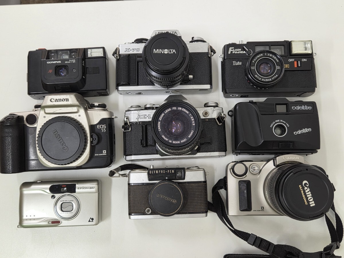 カメラまとめ売り Yahoo!オークション -「カメラ ジャンク まとめ」の