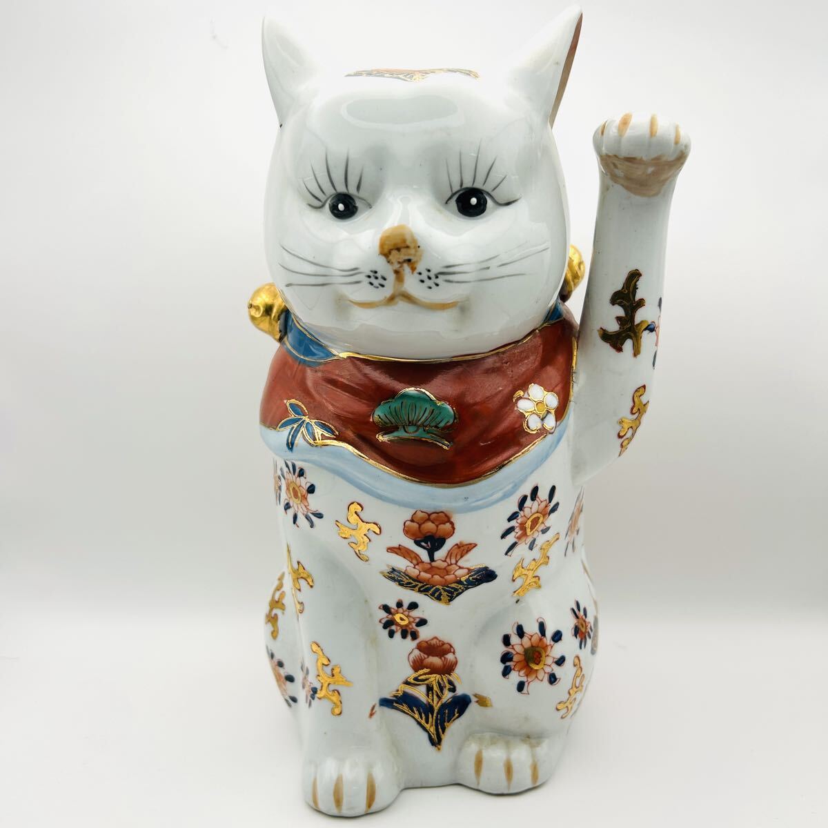 Yahoo!オークション -「伊万里焼 招き猫」(アンティーク、コレクション