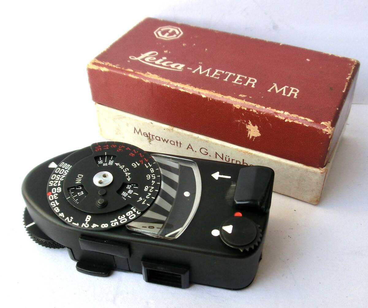 Yahoo!オークション -「ライカ mrメーター」の落札相場・落札価格