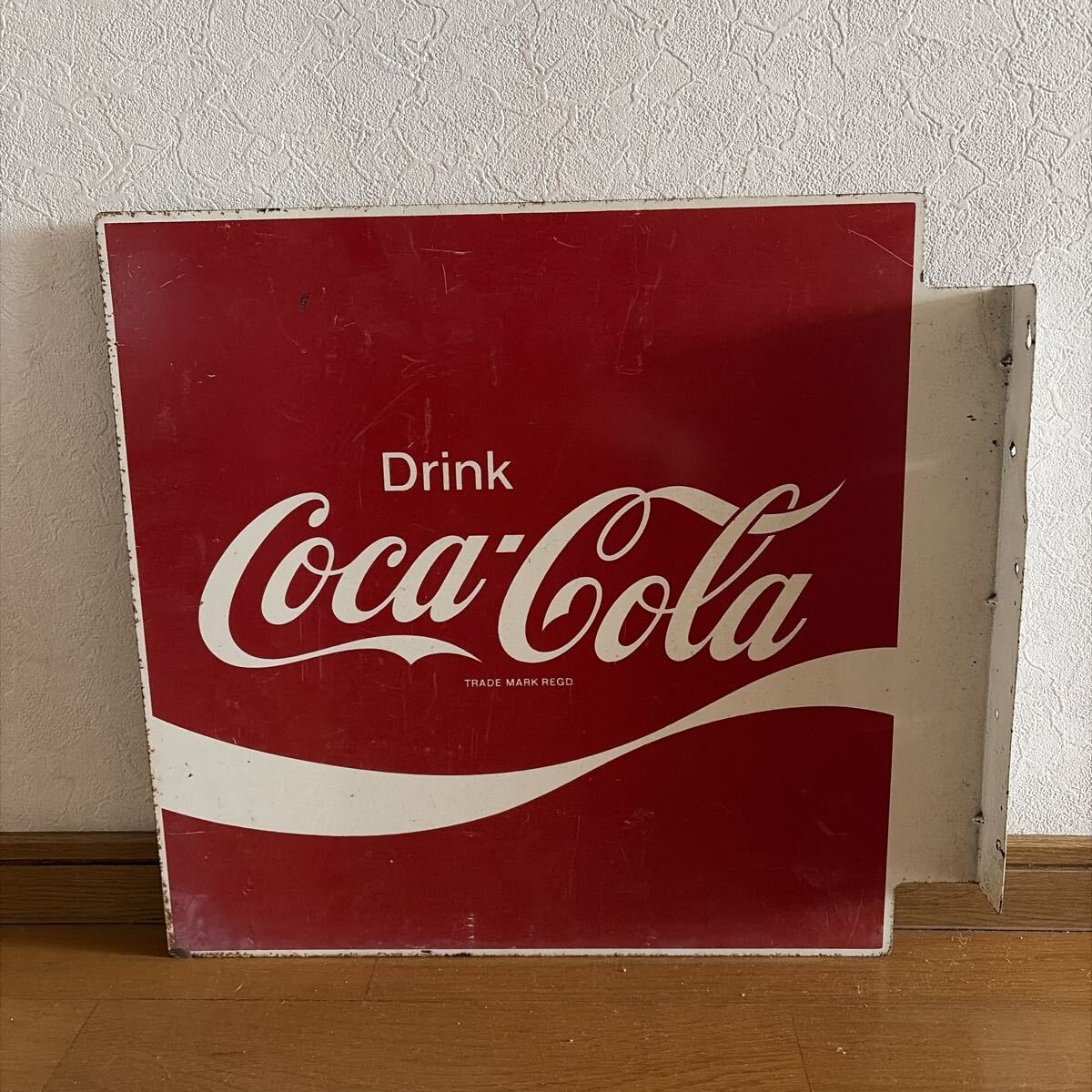 非売品 ビンテージ Enjoy Coke コカ・コーラ 看板 ホーロー 非売品