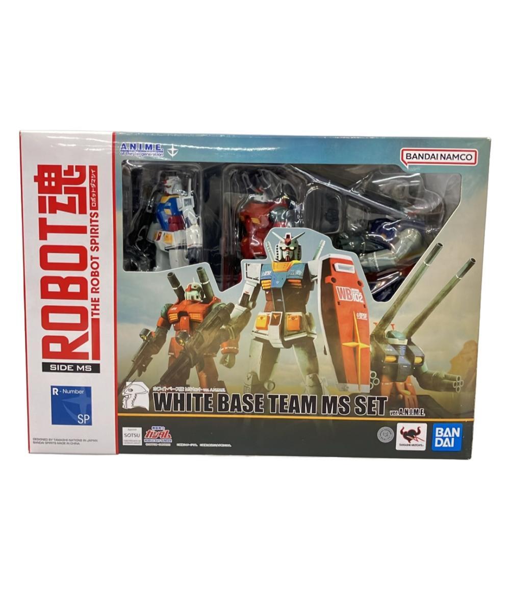 Yahoo!オークション -「ホワイトベース隊 msセット ver. a.n.i.m.e.