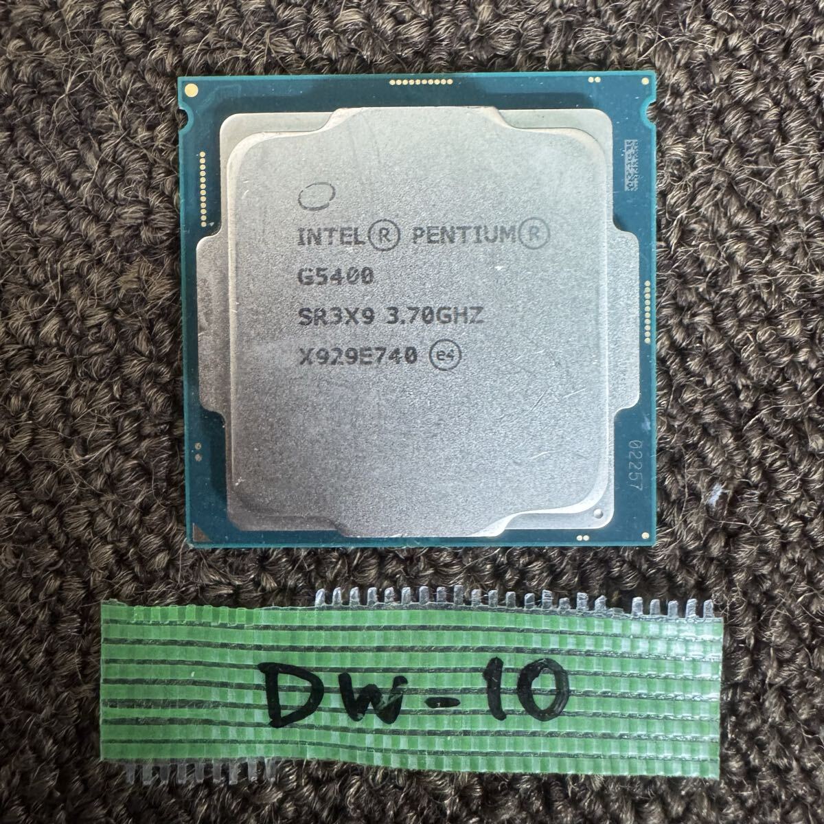 Yahoo!オークション -「ジャンク」(Pentium) (インテル)の落札相場