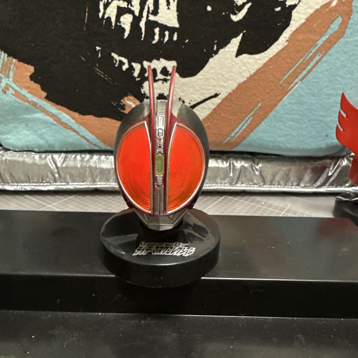 Yahoo!オークション -「マスクコレクション 発光台座」(仮面ライダー